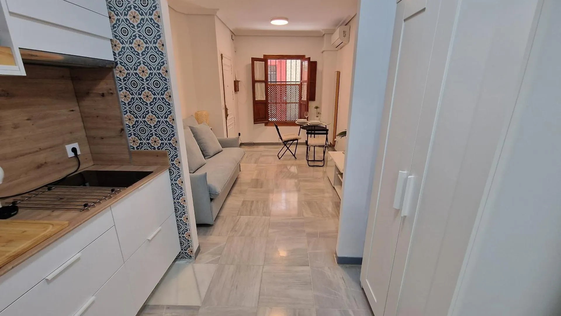 Azafran Loft Lägenhet Sevilla