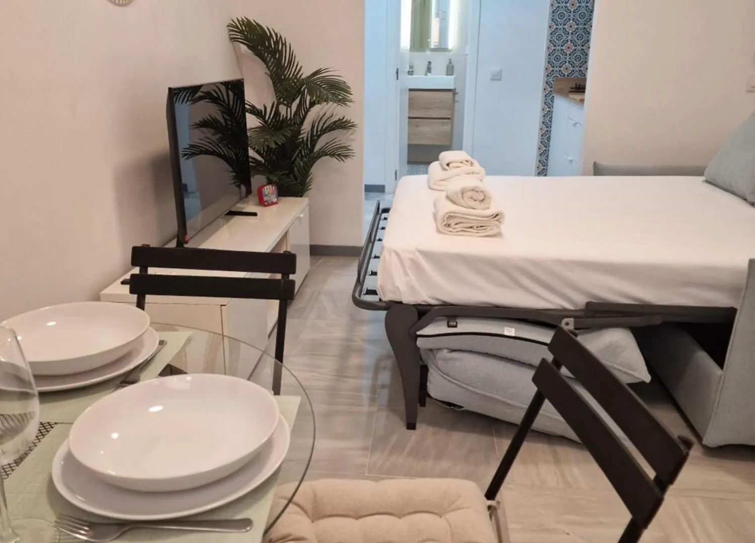 Azafran Loft Lägenhet Sevilla Spanien