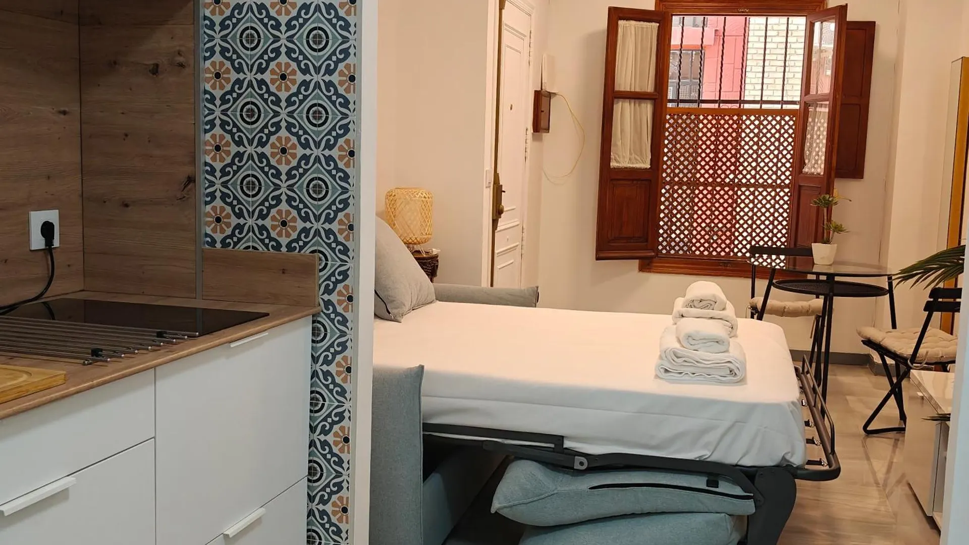 Azafran Loft Lägenhet Sevilla
